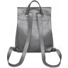 Женский кожаный рюкзак Halsey Silver Grey