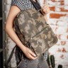 Кожаный женский рюкзак Belfry Military