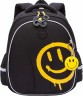 Рюкзак школьный GRIZZLY RAz-587-1/3 черный - желтый