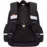 Рюкзак школьный GRIZZLY RAz-587-1/3 черный - желтый