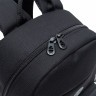 Рюкзак школьный RG-464-3f/2 черный - серебро