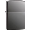 Подарочный набор ZIPPO: зажигалка Black Ice® и вставной блок для зажигалок для трубок, латунь/сталь, без топлива