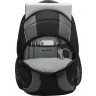 Рюкзак WENGER Mercury Essential 16", черно-серый, 34 x 47 x 24 см, 26 л, 604433