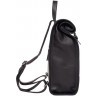 Женский кожаный рюкзак Solt Black