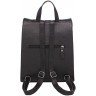 Женский кожаный рюкзак Solt Black