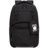 Рюкзак Grizzly с чехлом для мелочей RU-639-1/1 черный
