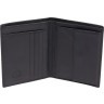 Бумажник KLONDIKE Claim, натуральная кожа черный  KD1102-01