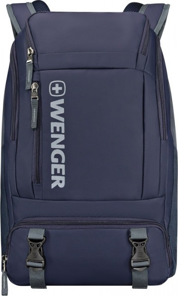 Рюкзак WENGER XC Wynd синий, 33x21x50 см, 28 л