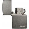Зажигалка ZIPPO 1941 Replica ™ с покрытием Black Matte, латунь/сталь, чёрная, матовая, 38x13x57 мм
