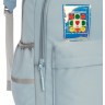 Рюкзак MERLIN M103 голубой