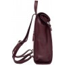Женский кожаный рюкзак Solt Burgundy