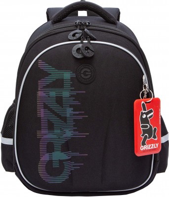 Рюкзак школьный GRIZZLY RAz-587-11/1 хамелеон